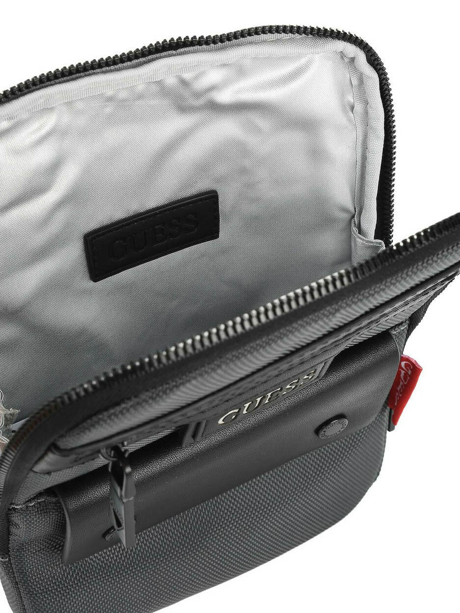 Guess Dan Bolso De Los Hombres Gris - ¡Compra A Precios De Outlet!