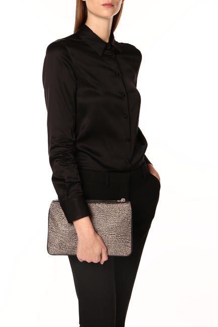 BORBONESO Bolso de hombro, peque&ntilde;o OP / NATURAL / NEGRO - Bolsos Mujer