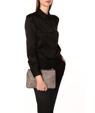 BORBONESE BORBONESO Bolso de hombro, peque&ntilde;o OP / NATURAL / NEGRO - Bolsos Mujer - 5