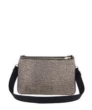 BORBONESE BORBONESO Bolso de hombro, peque&ntilde;o OP / NATURAL / NEGRO - Bolsos Mujer - 3