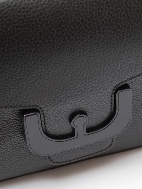 Ambrine Soft Minibolso con bandolera, en piel negro - Bolsos Mujer