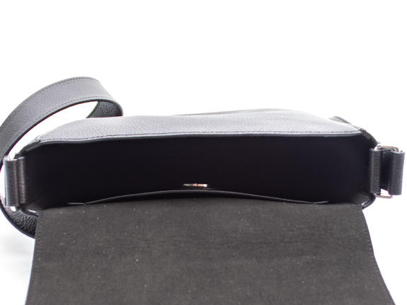 Ambrine Soft Minibolso con bandolera, en piel negro - Bolsos Mujer