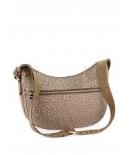 BORBONESE BORBONESO Bolso LUNA Hobo, Pequeño beiger yegua - Bolsos Mujer - 2