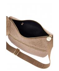 BORBONESE BORBONESO Bolso LUNA Hobo, Pequeño beiger yegua - Bolsos Mujer - 5