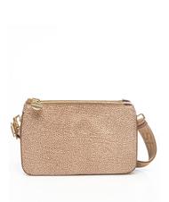 BORBONESE BORBONESO Bolso de hombro, pequeño beiger yegua - Bolsos Mujer - 3