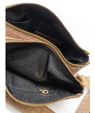 BORBONESE BORBONESO Bolso de hombro, pequeño beiger yegua - Bolsos Mujer - 4