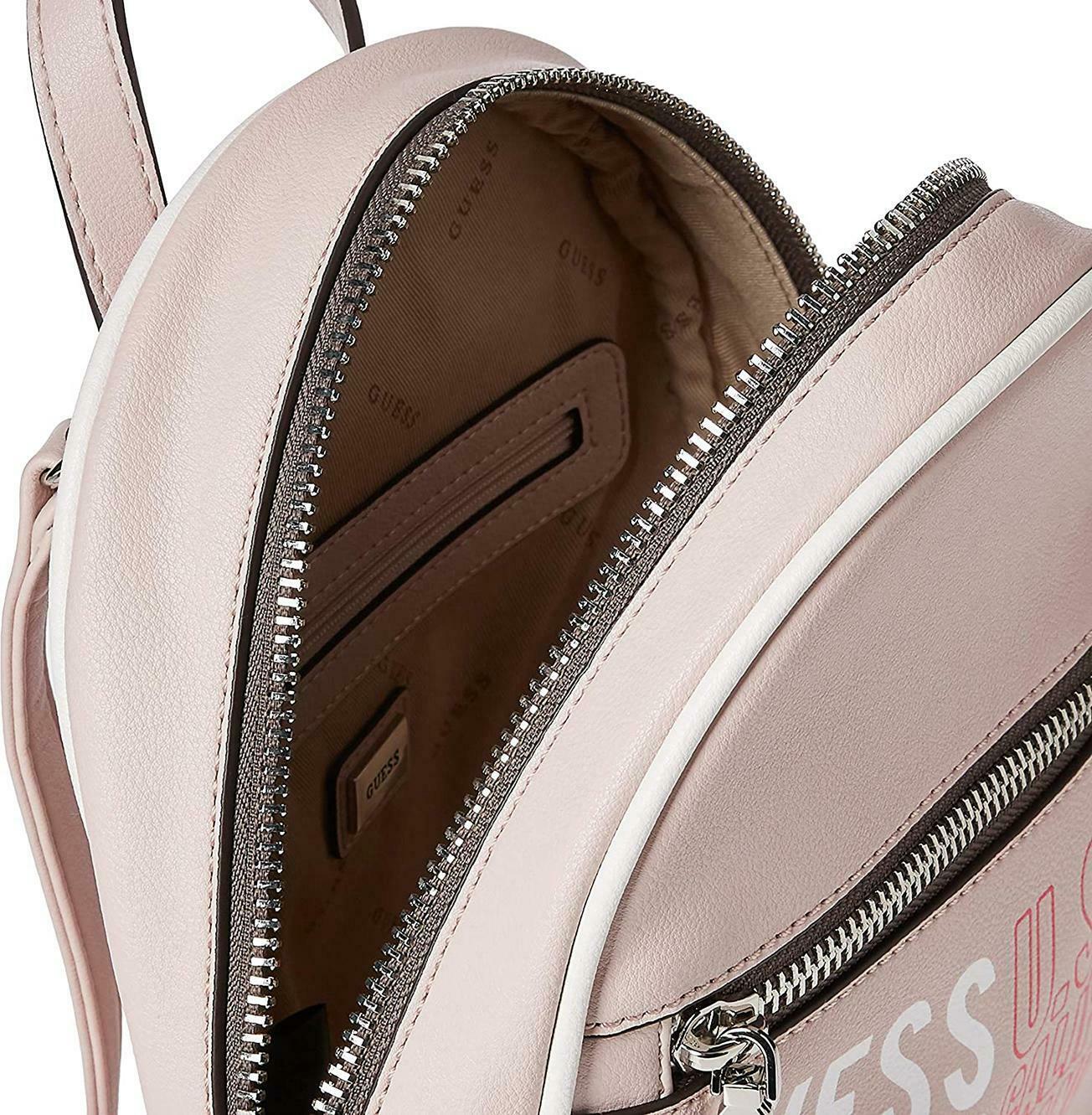 Guess Kalipso Mochila Mujer Multi Rubor - ¡Compra A Precios De Outlet!