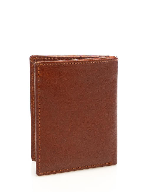MONTE ROSA Titular de la tarjeta CUERO - Carteras Hombre