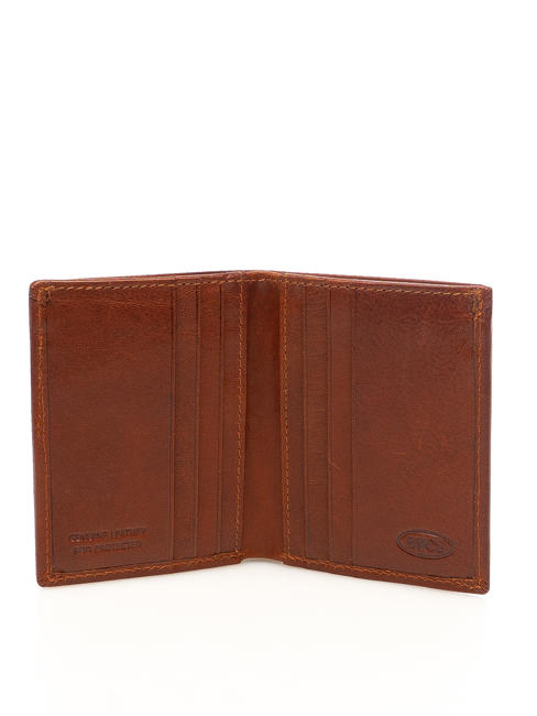 MONTE ROSA Titular de la tarjeta CUERO - Carteras Hombre