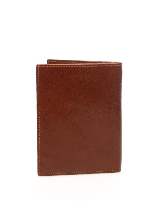 MONTE ROSA Billetera de cuero CUERO - Carteras Hombre