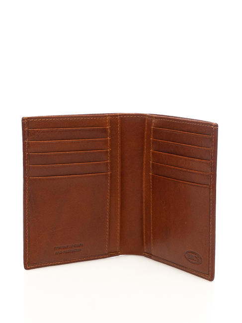 MONTE ROSA Billetera de cuero CUERO - Carteras Hombre