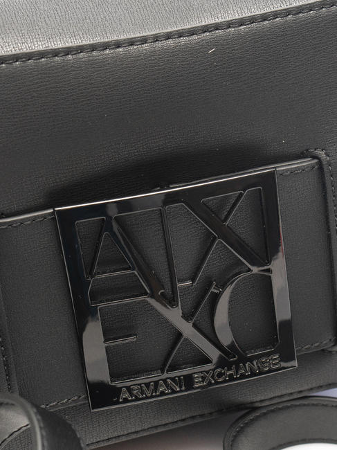 A|X BUCKLE Bolsa de hombro negro - Bolsos Mujer