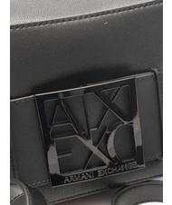ARMANI EXCHANGE A|X BUCKLE Bolsa de hombro negro - Bolsos Mujer - 4