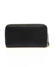 ARMANI EXCHANGE PORTAFOGLIO ZIP AROUND Con Polsierina negro - Carteras Mujer - 3