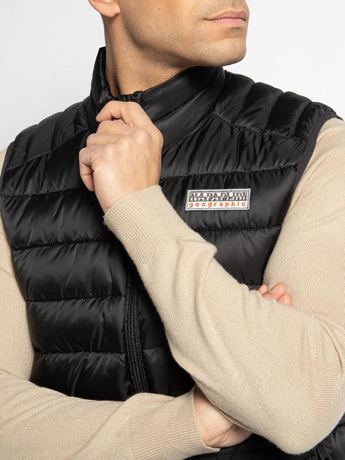 AERONS V Chaqueta sin mangas para hombre NEGRO - Chaquetas sin mangas para hombre.