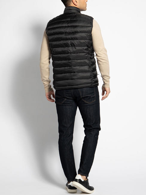 AERONS V Chaqueta sin mangas para hombre NEGRO - Chaquetas sin mangas para hombre.