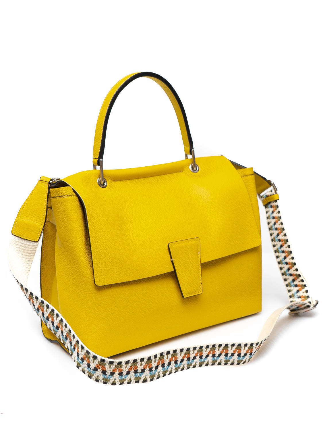Gianni Chiarini Elettra Bolso Con Bandolera Arena - ¡Compra A Precios De  Outlet!