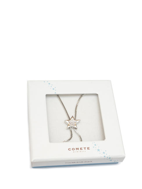 STELLA Collar con circonitas ACERO - Collares