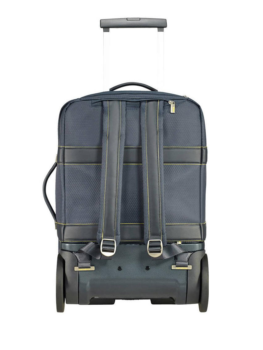 Samsonite Zigo Mochila Trolley 2 En 1 Noche Azul - ¡Compra A Precios De  Outlet!