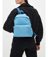 POLLINI Heritage Soft Mochila de hombro azul - Bolsos Mujer - 5