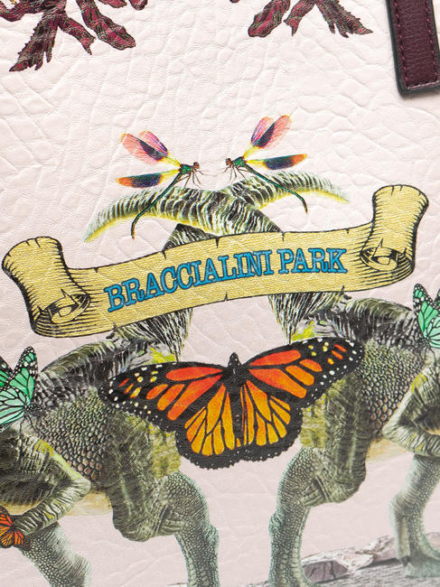 BRITNEY Bolsa de hombro DINO - Bolsos Mujer