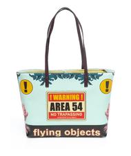 BRACCIALINI BRITNEY Bolsa de hombro OVNI - Bolsos Mujer - 4