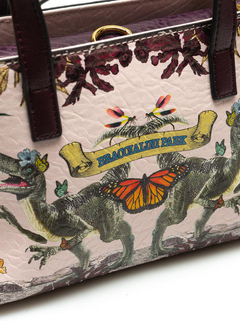 BRITNEY Mini bolso de mano con bandolera DINO - Bolsos Mujer