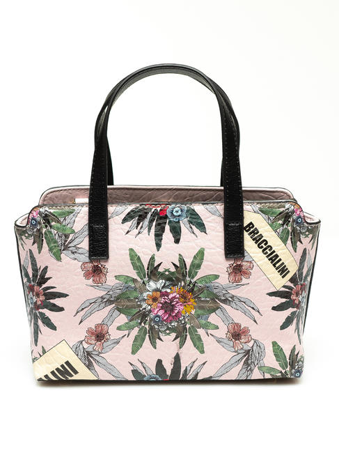 BRITNEY Mini bolso de mano con bandolera FLORA - Bolsos Mujer