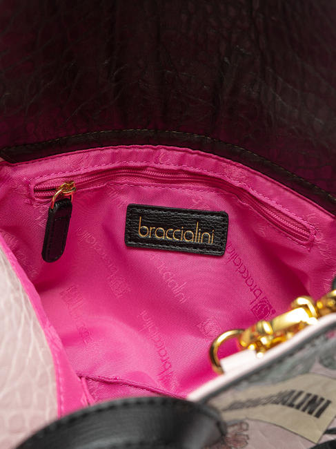 BRITNEY Mini bolso de mano con bandolera FLORA - Bolsos Mujer