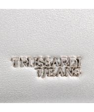 TRUSSARDI T-EASY STAR Mini bolso de hombro T-EASY STAR SILVER - Bolsos Mujer - 4
