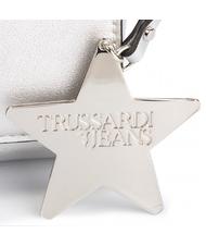 TRUSSARDI T-EASY STAR Mini bolso de hombro T-EASY STAR SILVER - Bolsos Mujer - 5