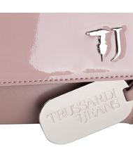 TRUSSARDI T EASY CITY Bolso de mano de hombro Rosa oscuro - Bolsos Mujer - 4