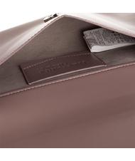 TRUSSARDI T EASY CITY Bolso de mano de hombro Rosa oscuro - Bolsos Mujer - 5