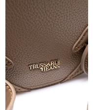 TRUSSARDI DECO EDGE  Mini bolso de hombro cuero - Bolsos Mujer - 4