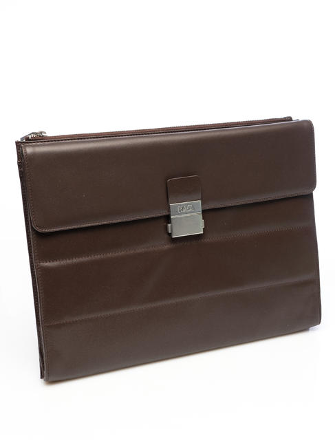 CAMPIONARIO - PASSENGER Porta documentos de cuero marr&oacute;n oscuro - Fundas para tablet & Organizer