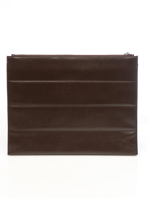 CAMPIONARIO - PASSENGER Porta documentos de cuero marr&oacute;n oscuro - Fundas para tablet & Organizer