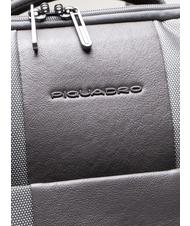 PIQUADRO BRIEF Equipaje de mano trolley GRIS - Equipaje de mano - 4