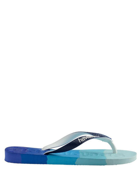 TOP LOGOMANIA Chancletas azul - Zapatos unisex