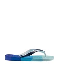 HAVAIANAS TOP LOGOMANIA Chancletas azul - Zapatos unisex - 2
