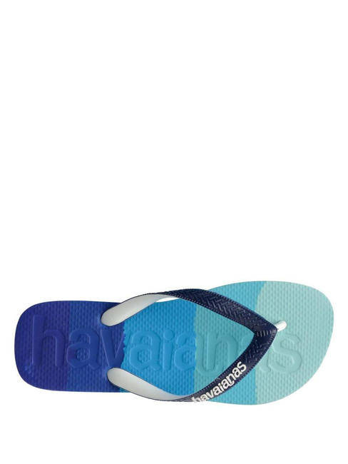 TOP LOGOMANIA Chancletas azul - Zapatos unisex