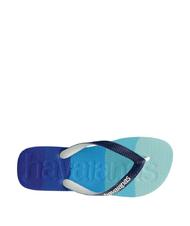 HAVAIANAS TOP LOGOMANIA Chancletas azul - Zapatos unisex - 3