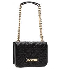 LOVE MOSCHINO NEW SHINY QUILTED Bolso peque&ntilde;o convertible - Bolsos Mujer