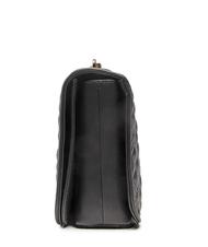 LOVE MOSCHINO NEW SHINY QUILTED Bolso peque&ntilde;o convertible negro - Bolsos Mujer - 4