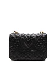 LOVE MOSCHINO NEW SHINY QUILTED Bolso peque&ntilde;o convertible negro - Bolsos Mujer - 3