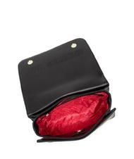 LOVE MOSCHINO NEW SHINY QUILTED Bolso peque&ntilde;o convertible negro - Bolsos Mujer - 6