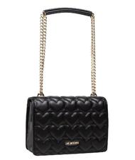 LOVE MOSCHINO HEART QUILTED Bolsa convertible - Bolsos Mujer