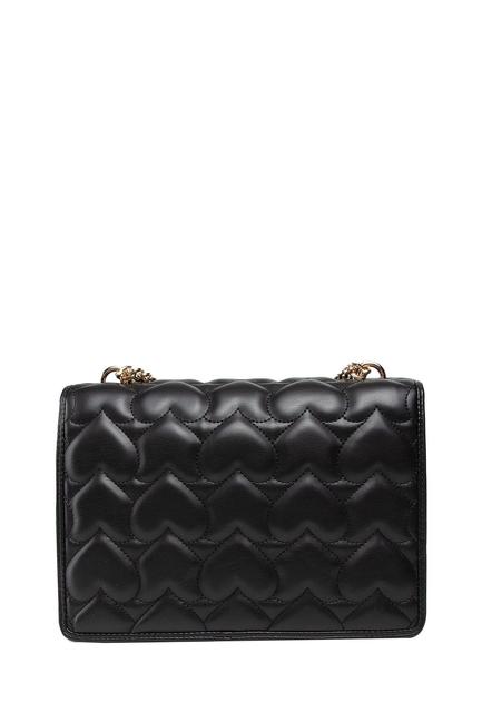 HEART QUILTED Bolsa convertible negro - Bolsos Mujer