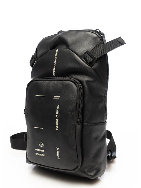 KYOTO Un hombro negro - Mochilas para port&aacute;til
