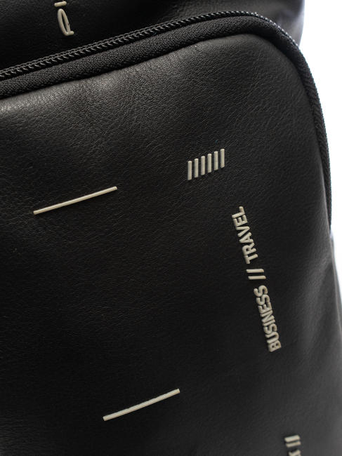 KYOTO Un hombro negro - Mochilas para port&aacute;til