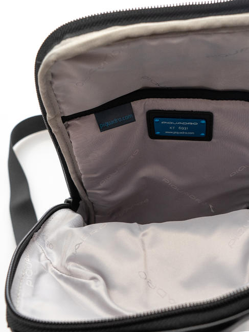 KYOTO Un hombro negro - Mochilas para port&aacute;til